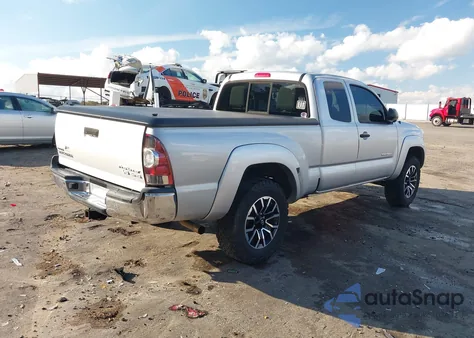 2013 Toyota Tacoma Prerunner V6 из США, поврежденный, VIN 5TFTU4GNXDX031070